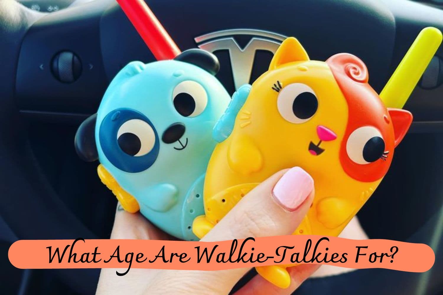 What Age Are Walkie-Talkies For