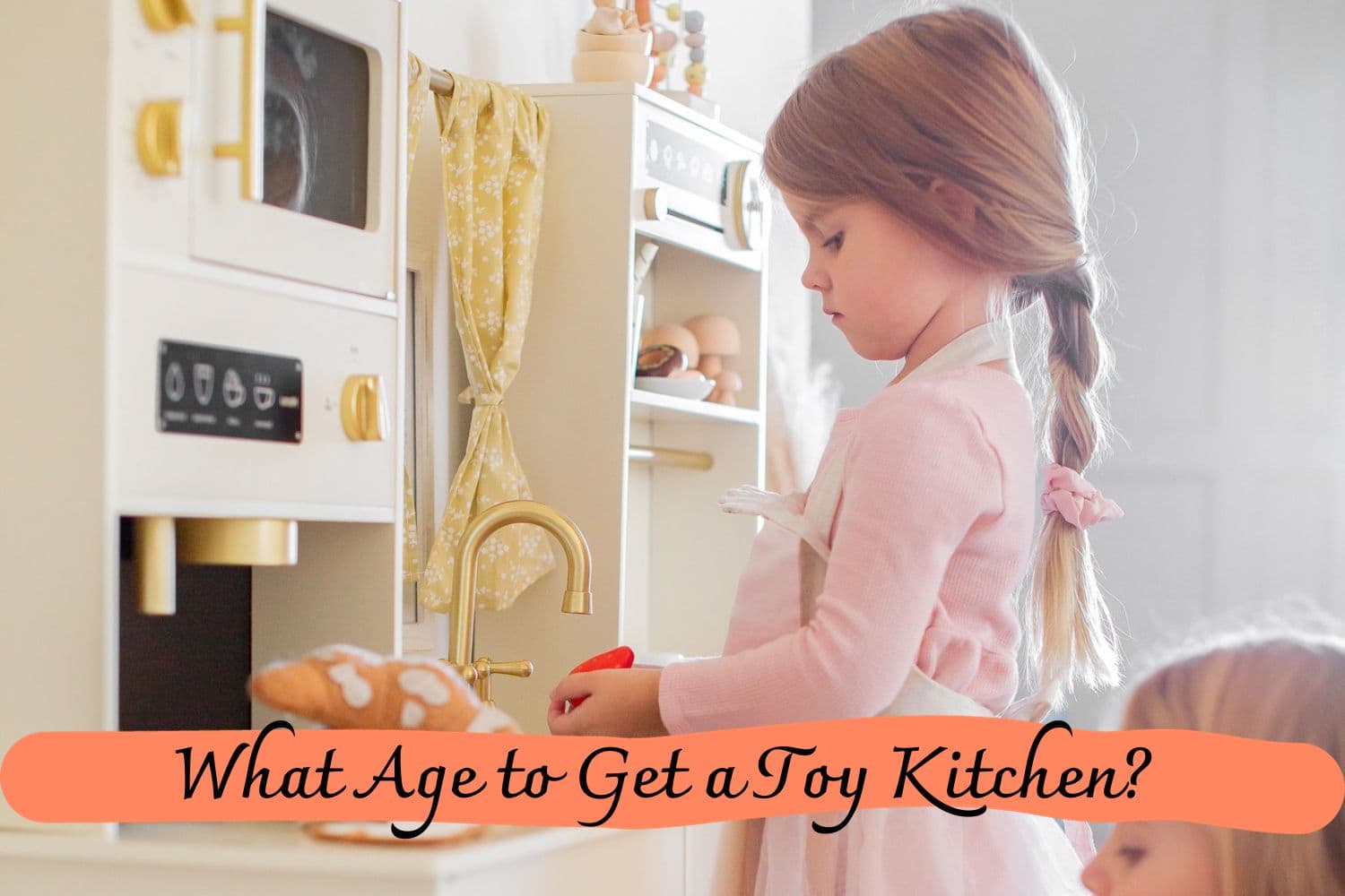 What Age to Get a Toy Kitchen?