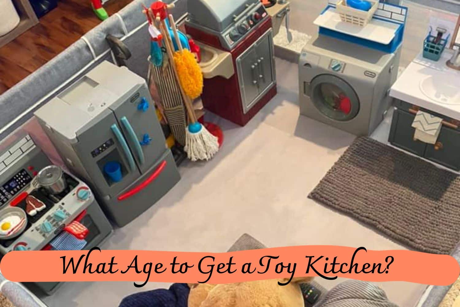What Age to Get a Toy Kitchen: A Guide by Developmental Stage