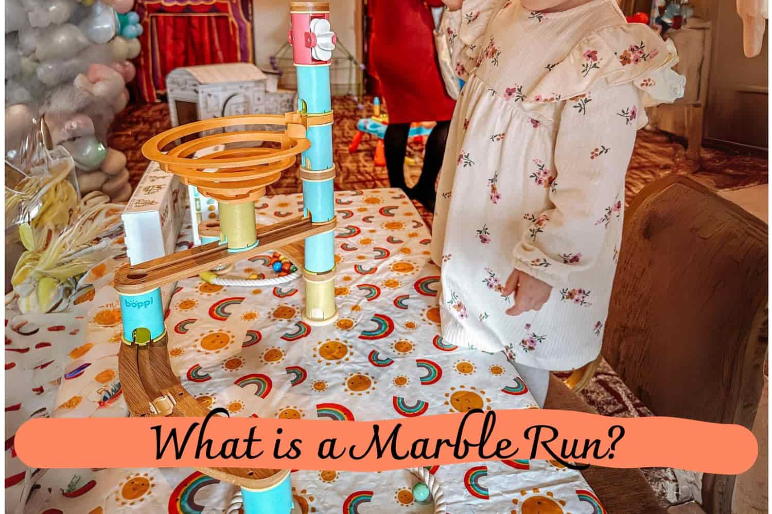 What is a Marble Run?