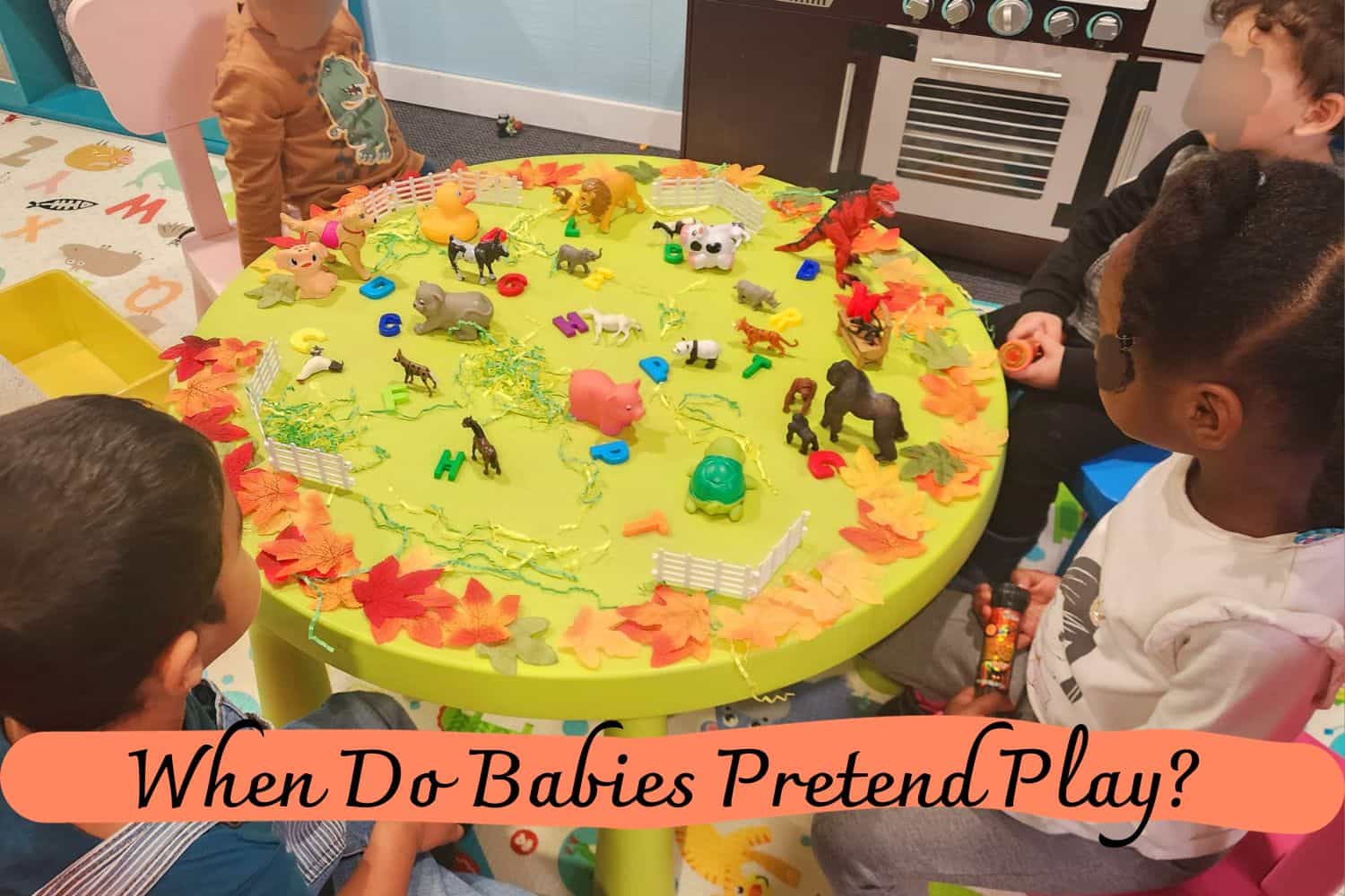 When Do Babies Pretend Play?
