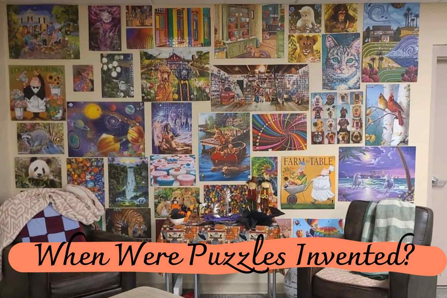 When Were Puzzles Invented
