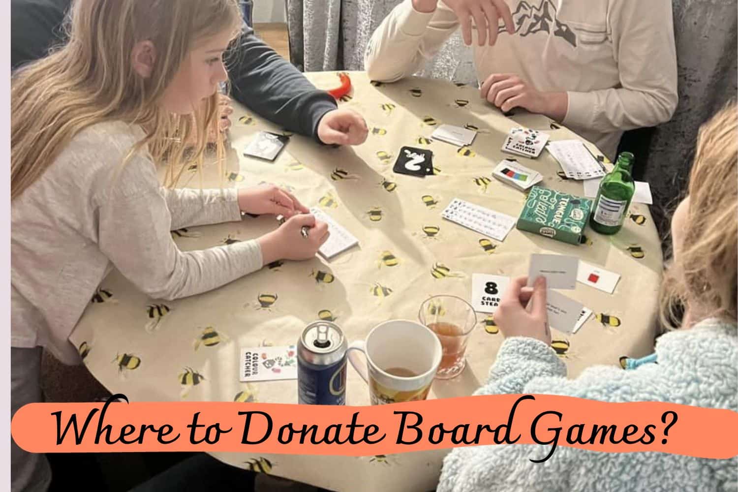 Where to Donate Board Games