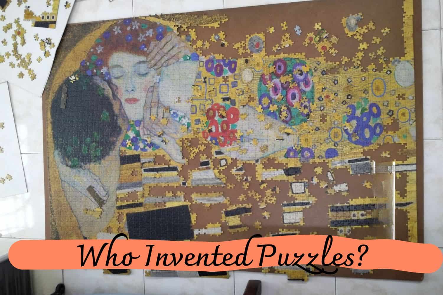 Who Invented Puzzles?