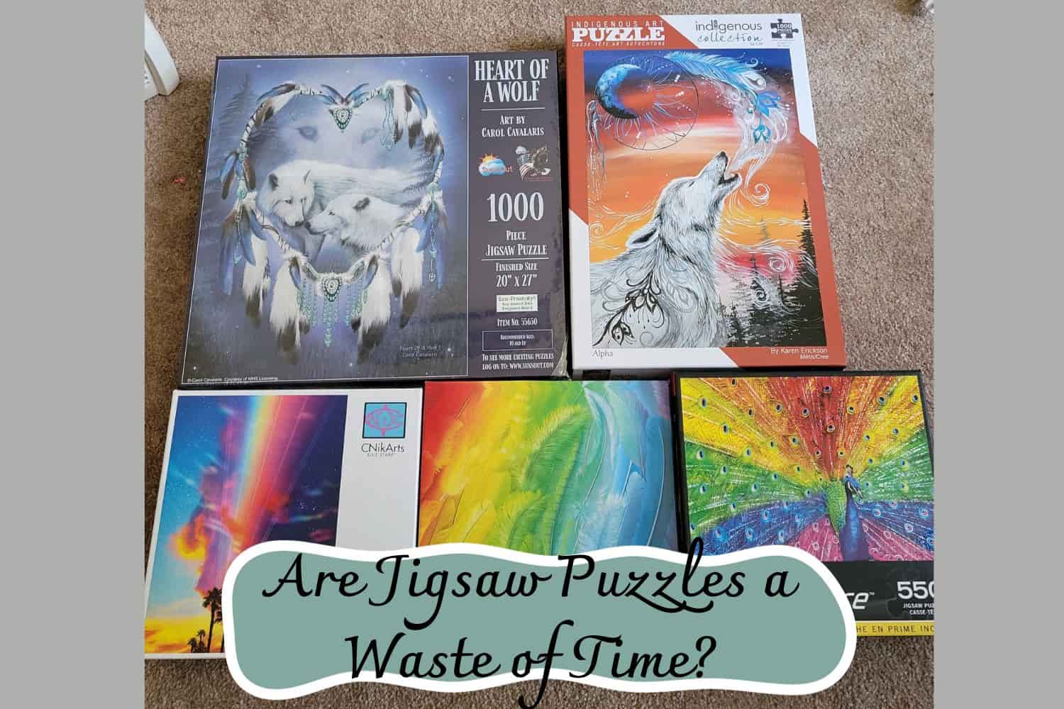 Are Jigsaw Puzzles a Waste of Time