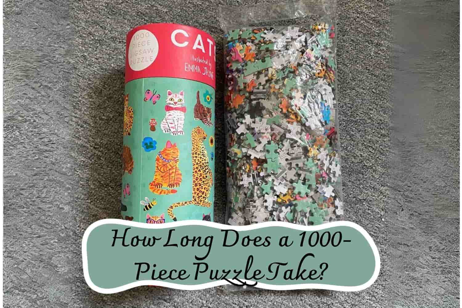 How Long Does a 1000-Piece Puzzle Take