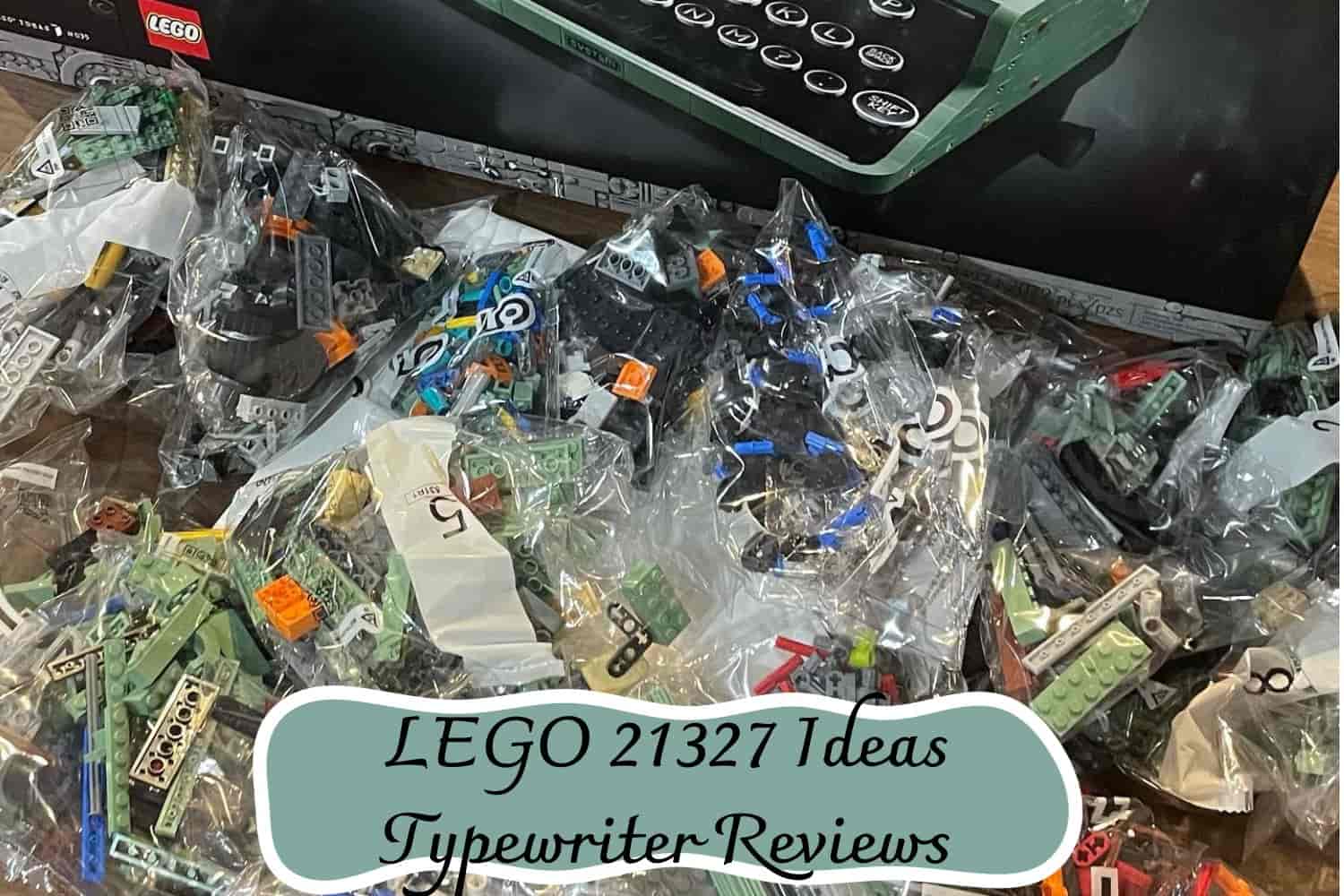 LEGO 21327 Ideas Typewriter Reviews