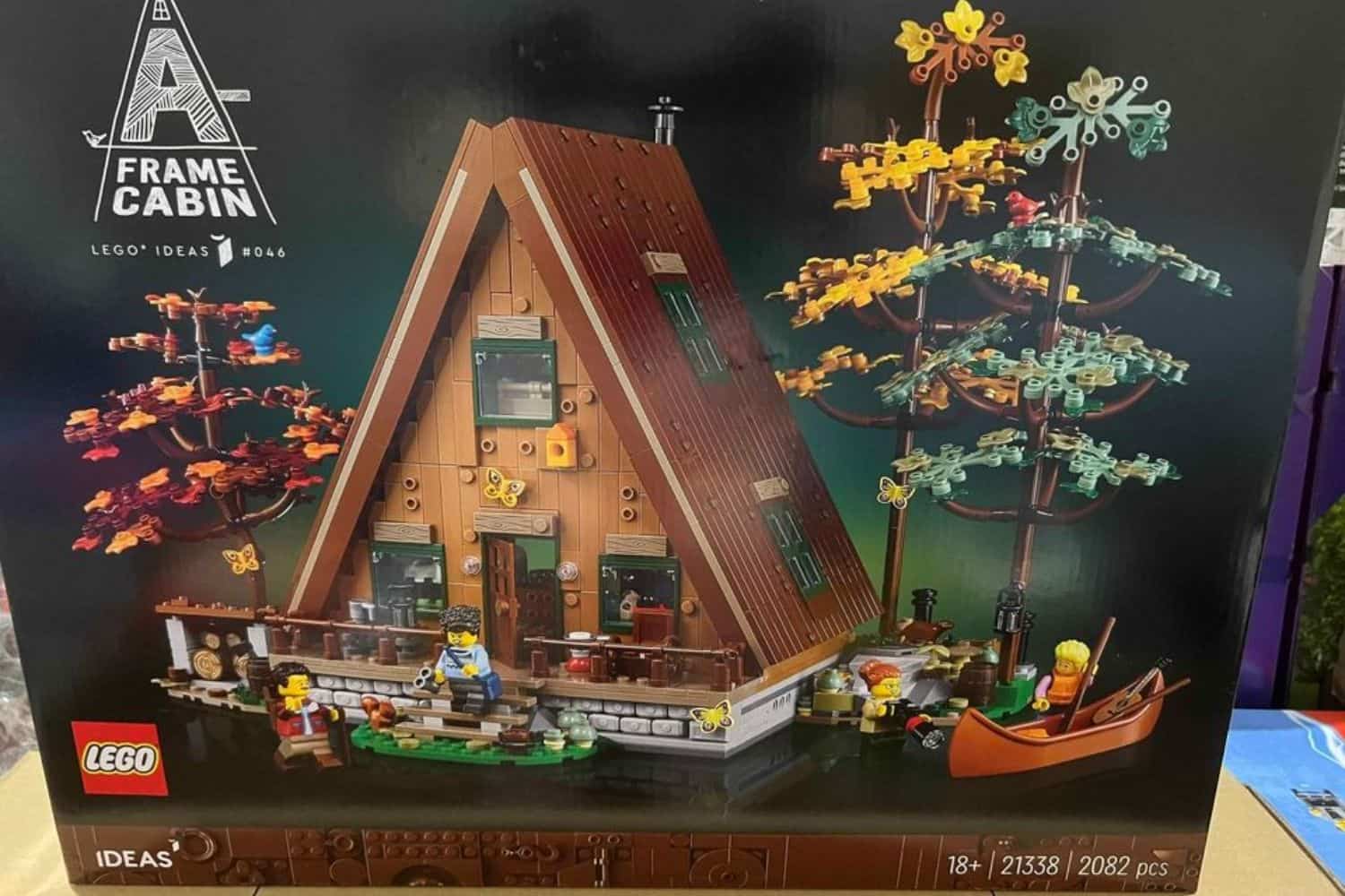 LEGO 21338 A Frame Cabin Review 