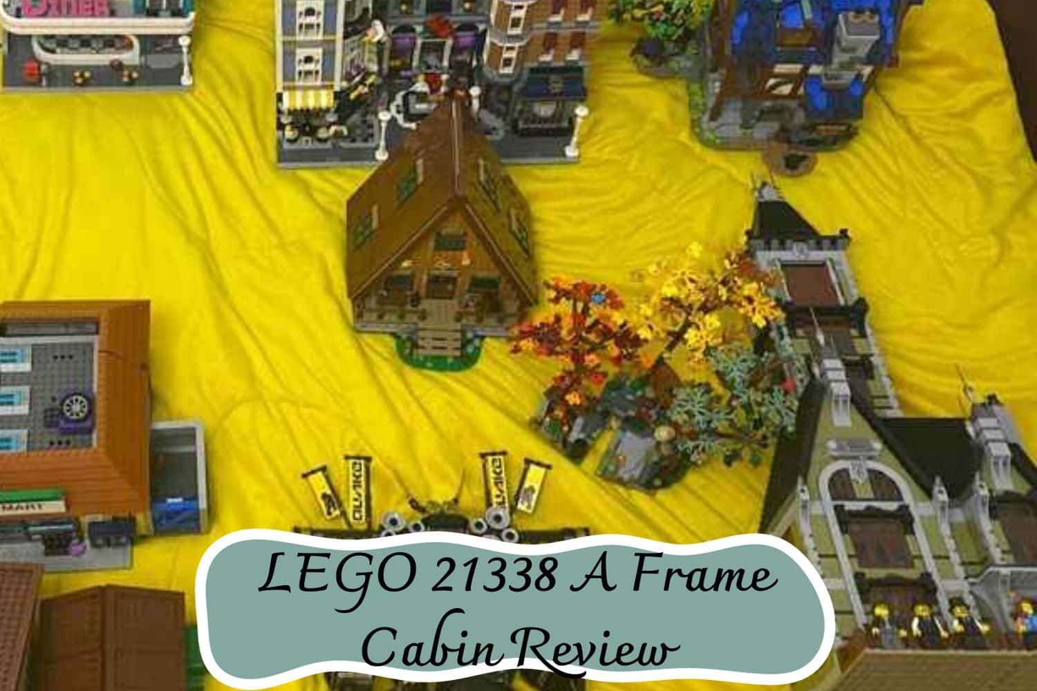 LEGO 21338 A Frame Cabin Review