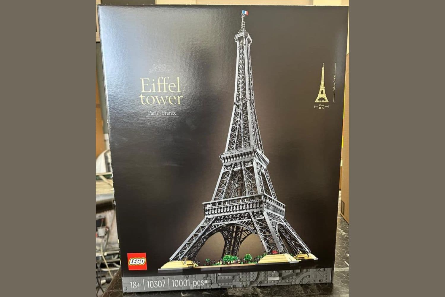 LEGO Creator Expert Eiffel Tower Paris 10307