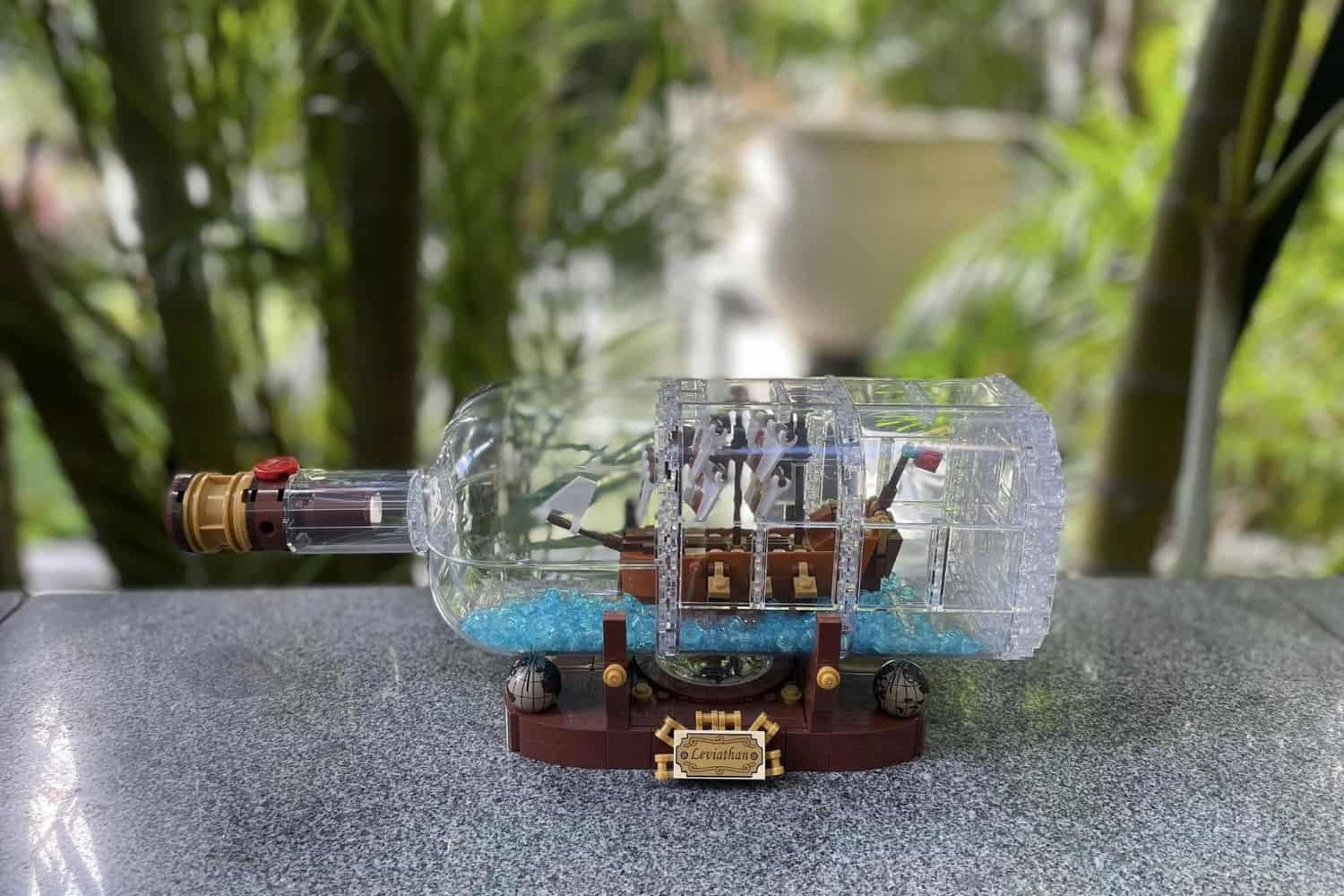 LEGO Ideas Ship in a Bottle 92177