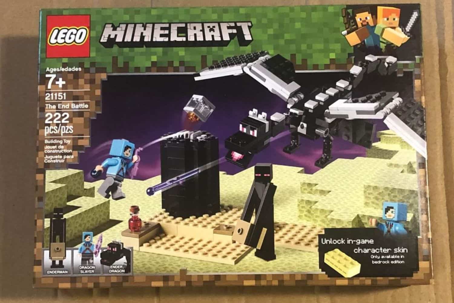 LEGO Minecraft The End Battle 21151