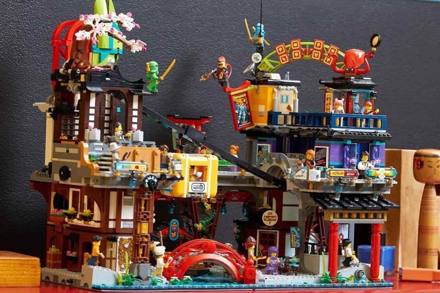 LEGO NINJAGO City Markets 71799-