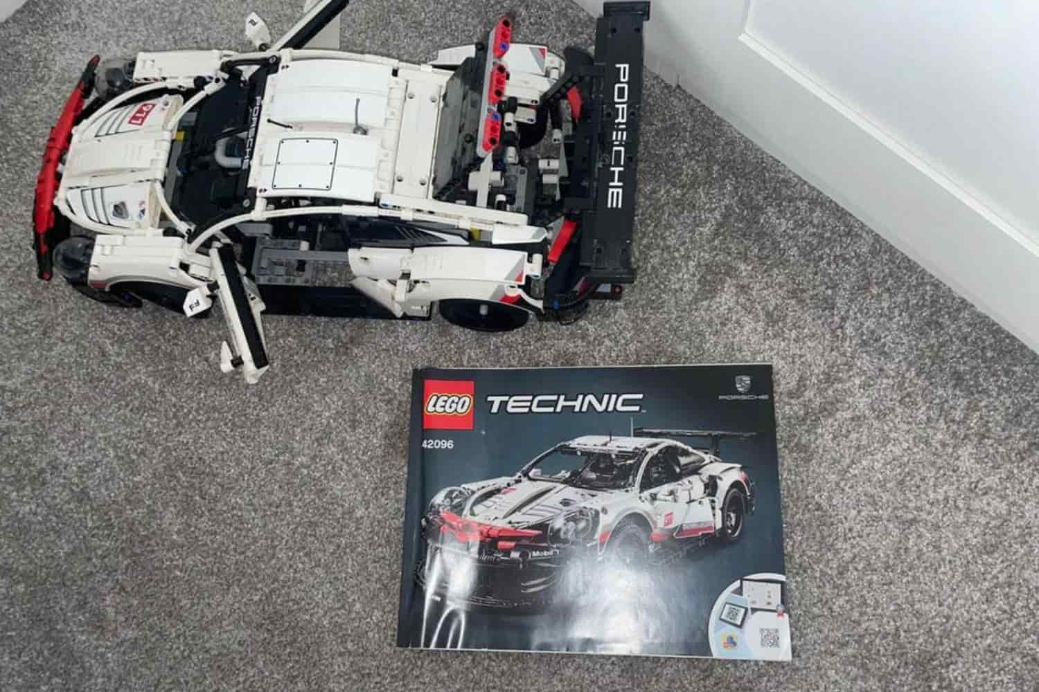 LEGO Technic Porsche 911 RSR Race Car 42096