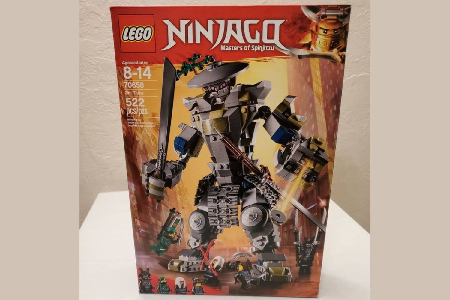 Ninjago Oni Titan 70658