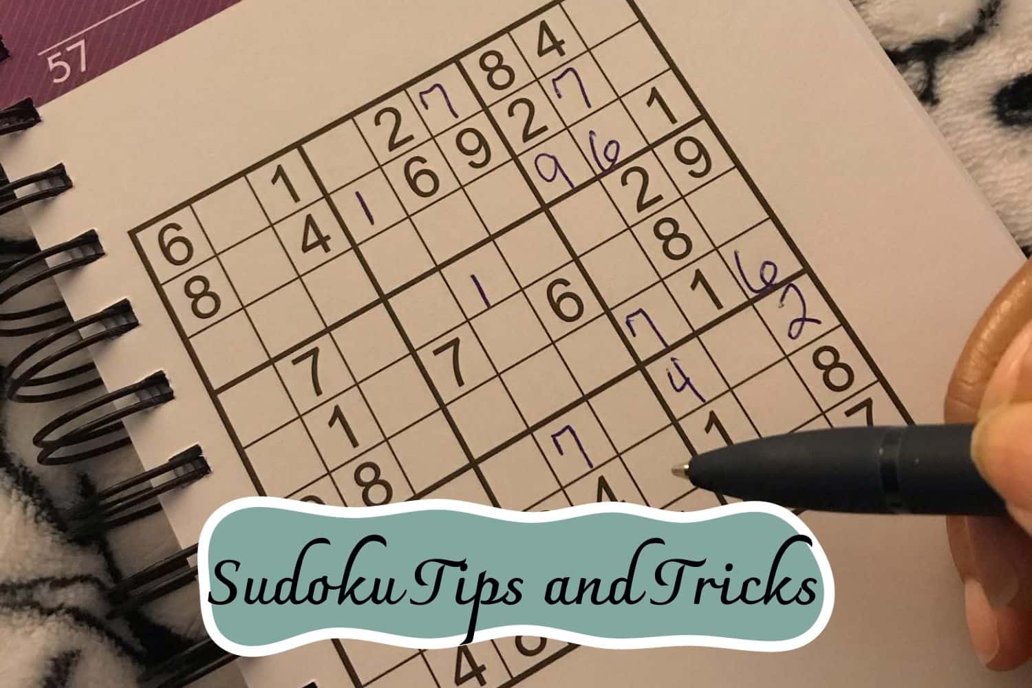 Sudoku Tips and Tricks