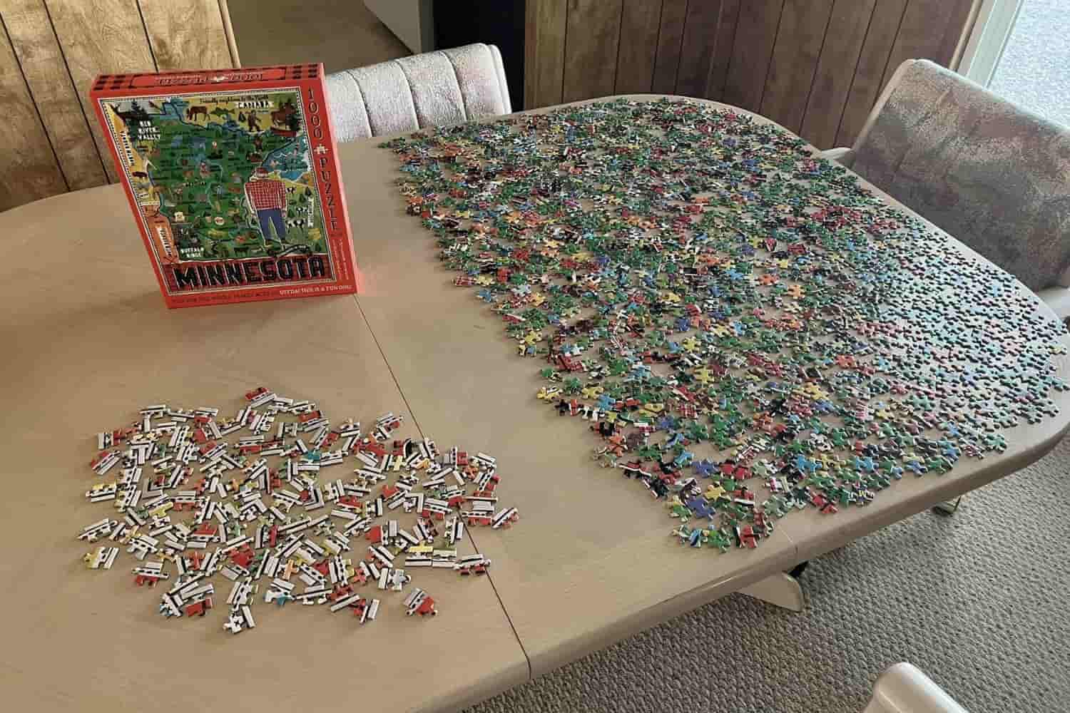 The Materials Used for Puzzle-Making