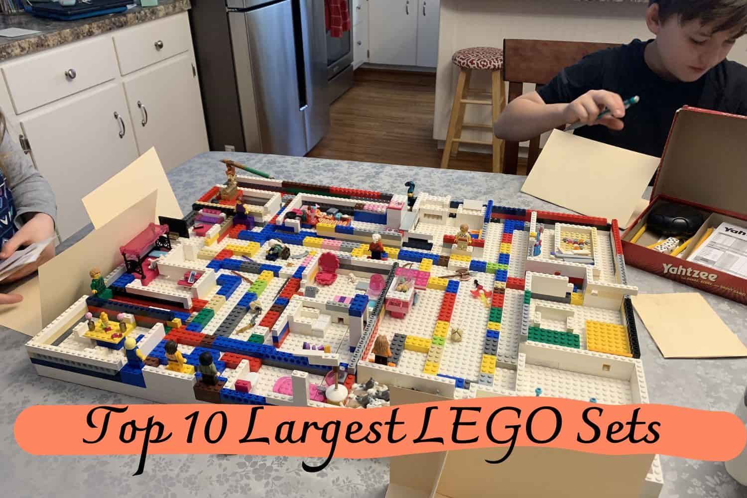 Top 10 Largest LEGO Sets