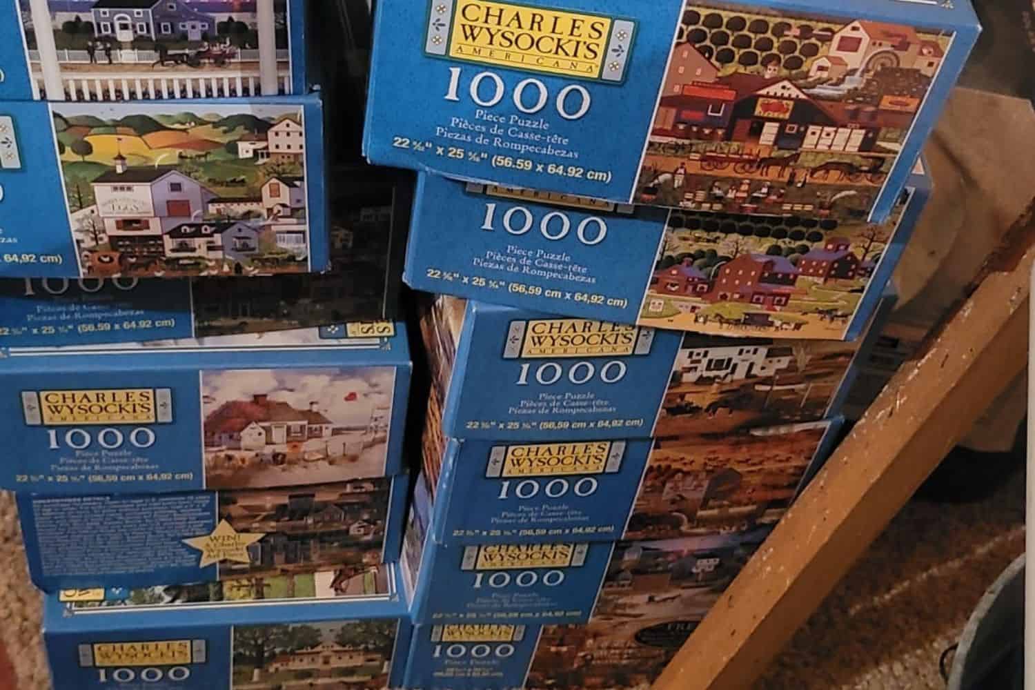 Which Vintage Puzzles Are Valuable Collectible?