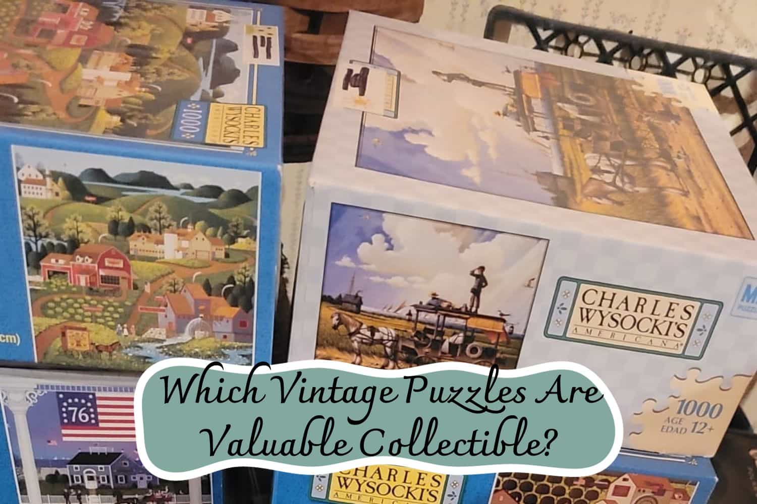 Which Vintage Puzzles Are Valuable Collectible