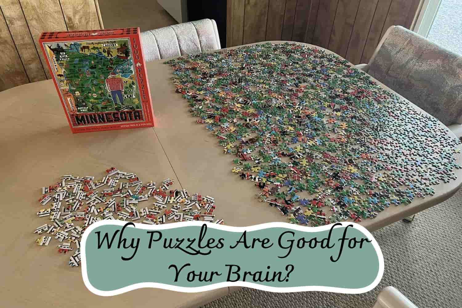 Why Puzzles Are Good for Your Brain