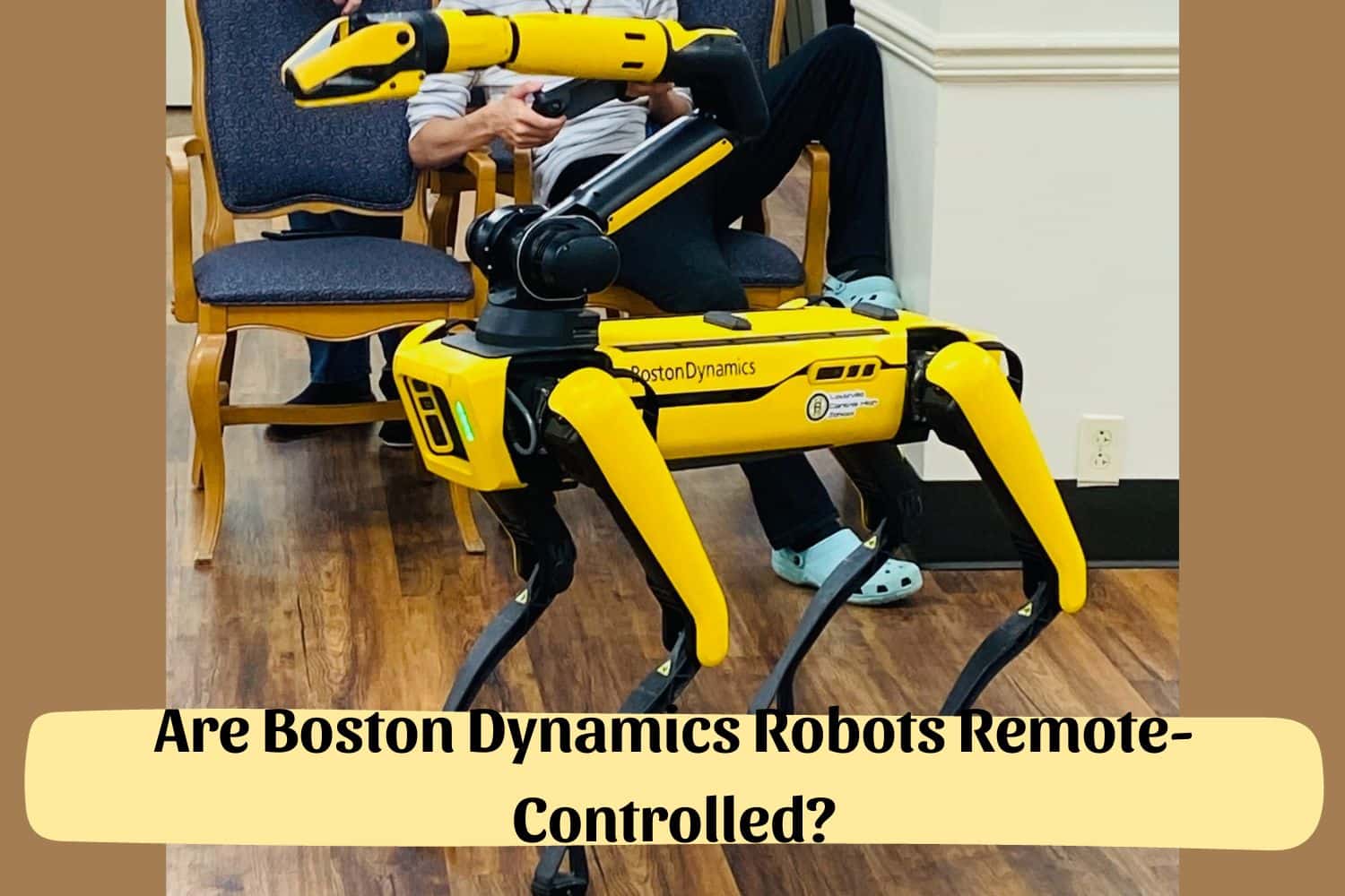Are Boston Dynamics Robots Remote-Controlled