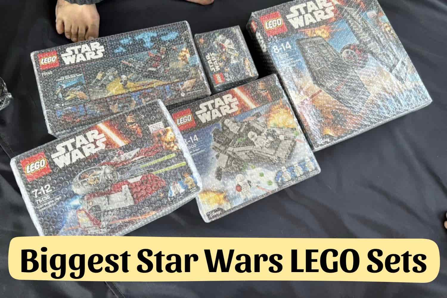 Biggest Star Wars LEGO Sets