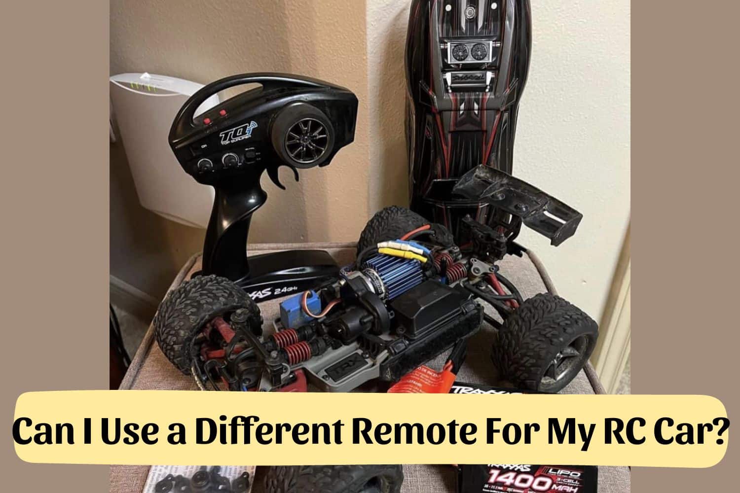 Can I Use a Different Remote For My RC Car