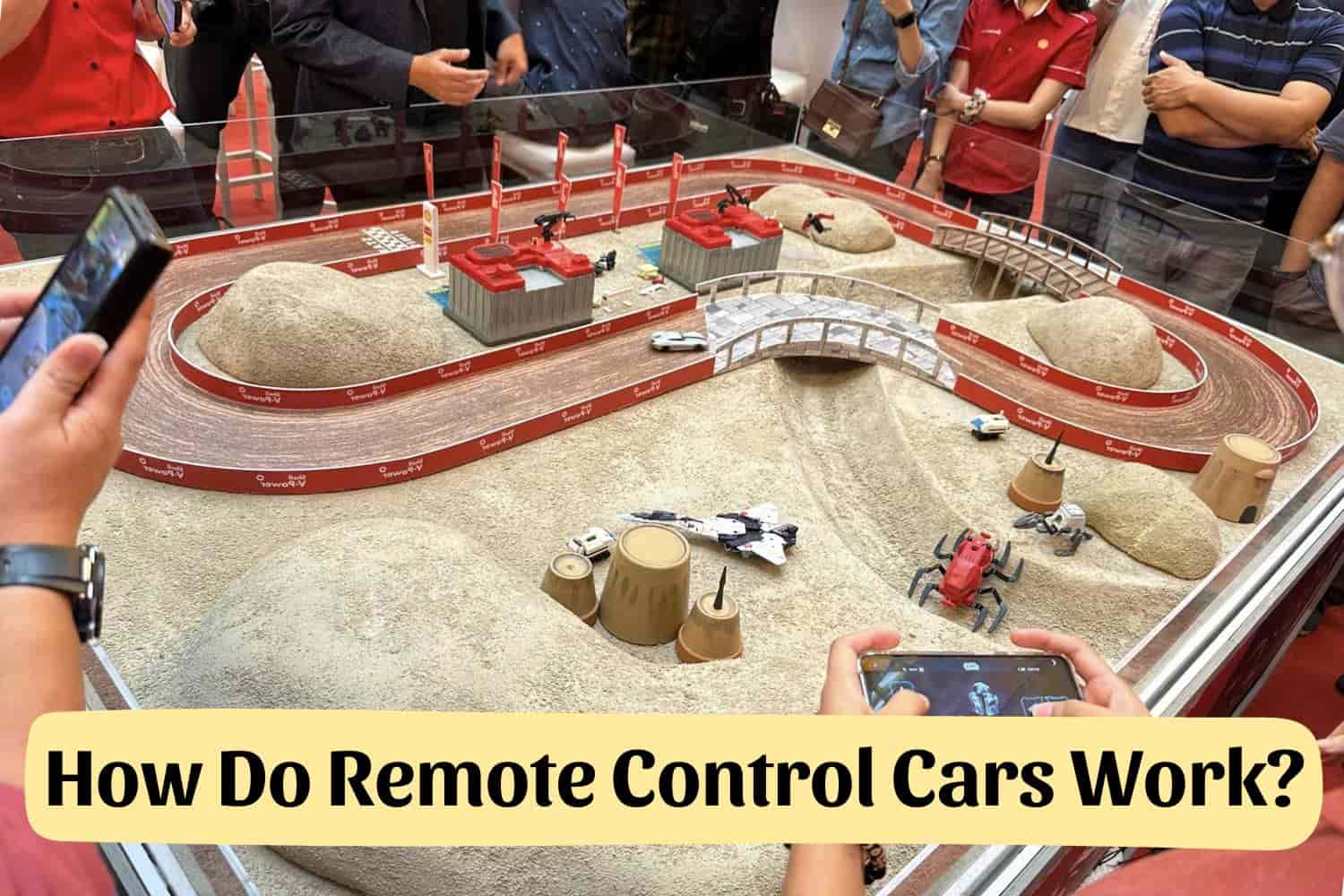 How Do Remote Control Cars Work
