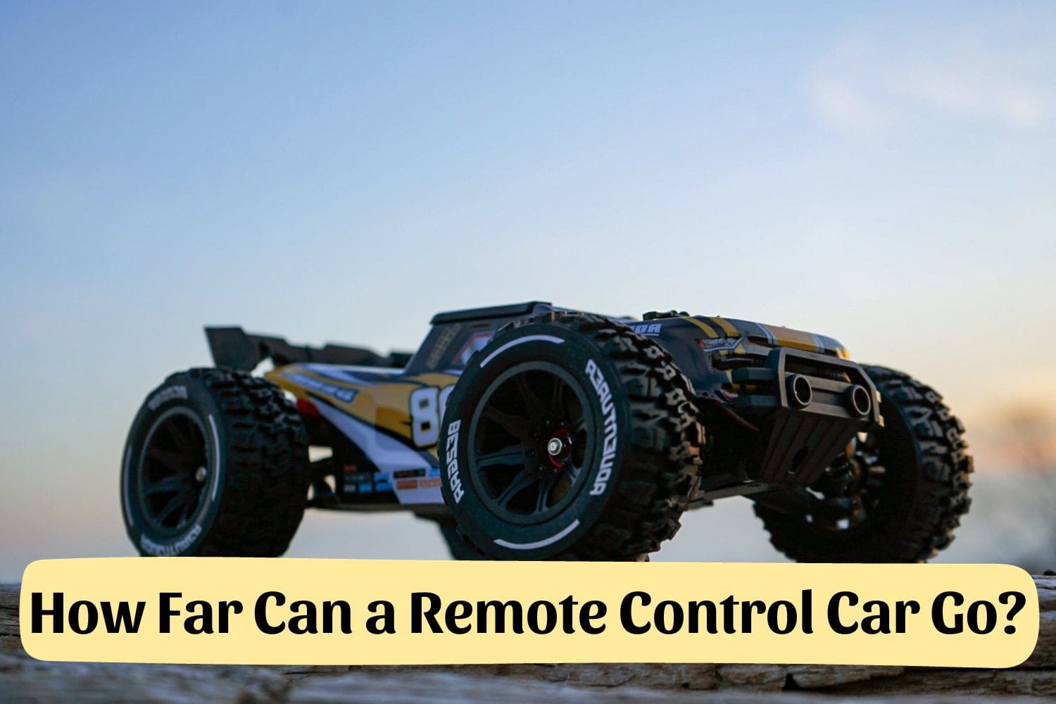 How Far Can a Remote Control Car Go? 