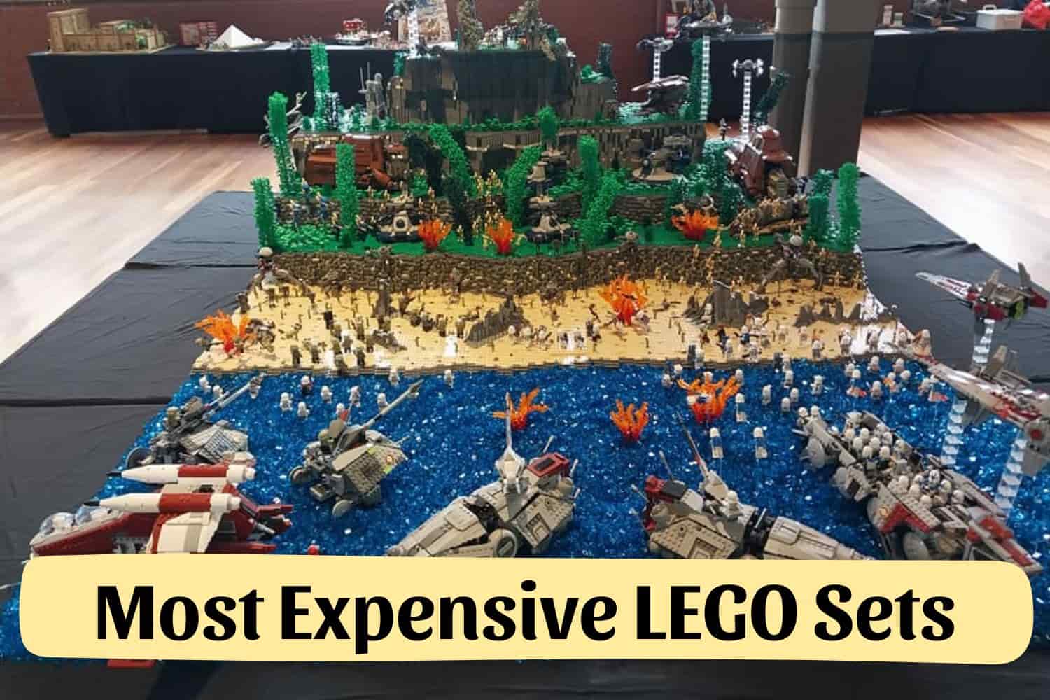 Most Expensive LEGO Sets