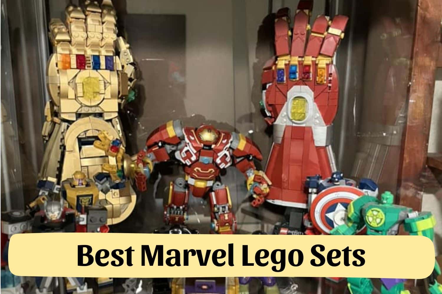 Best Marvel Lego Sets