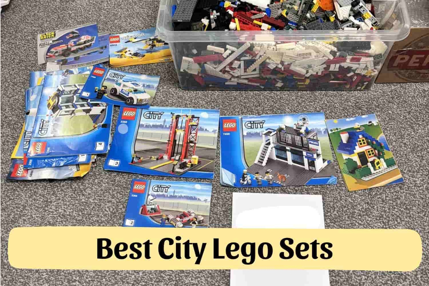Best City Lego Sets