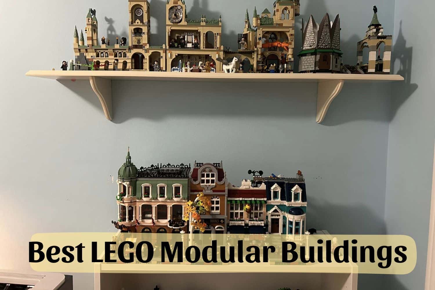Best LEGO Modular Buildings