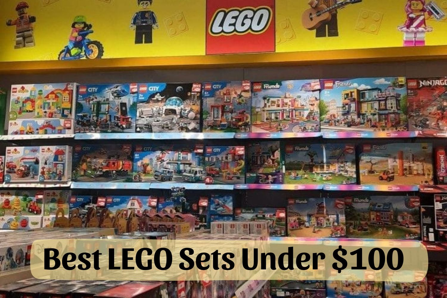 Best LEGO Sets Under $100