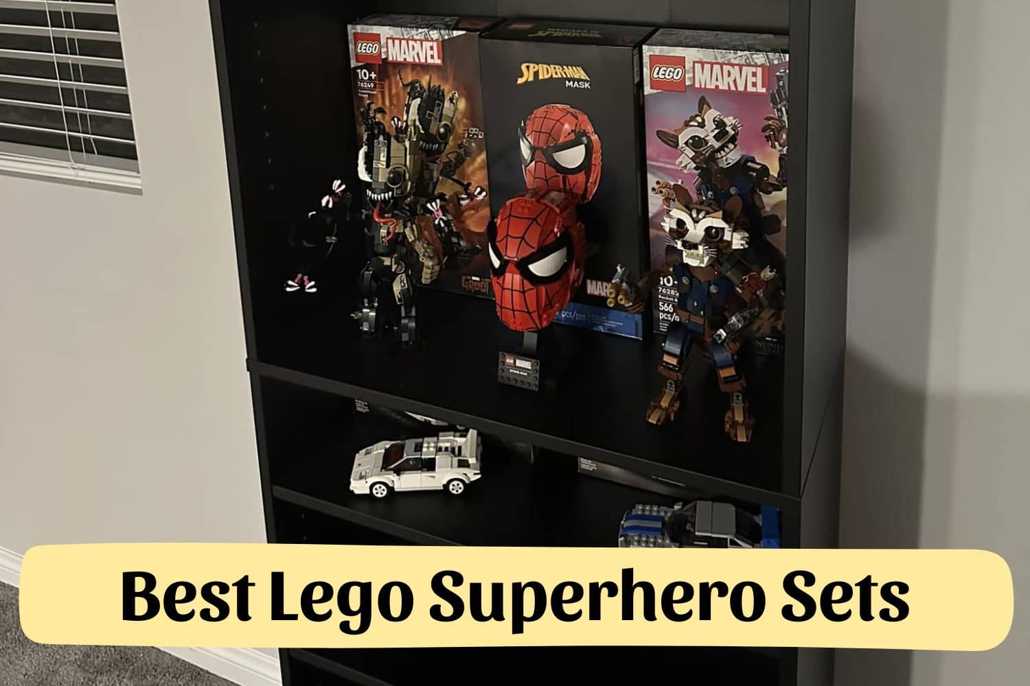 Best Lego Superhero Sets