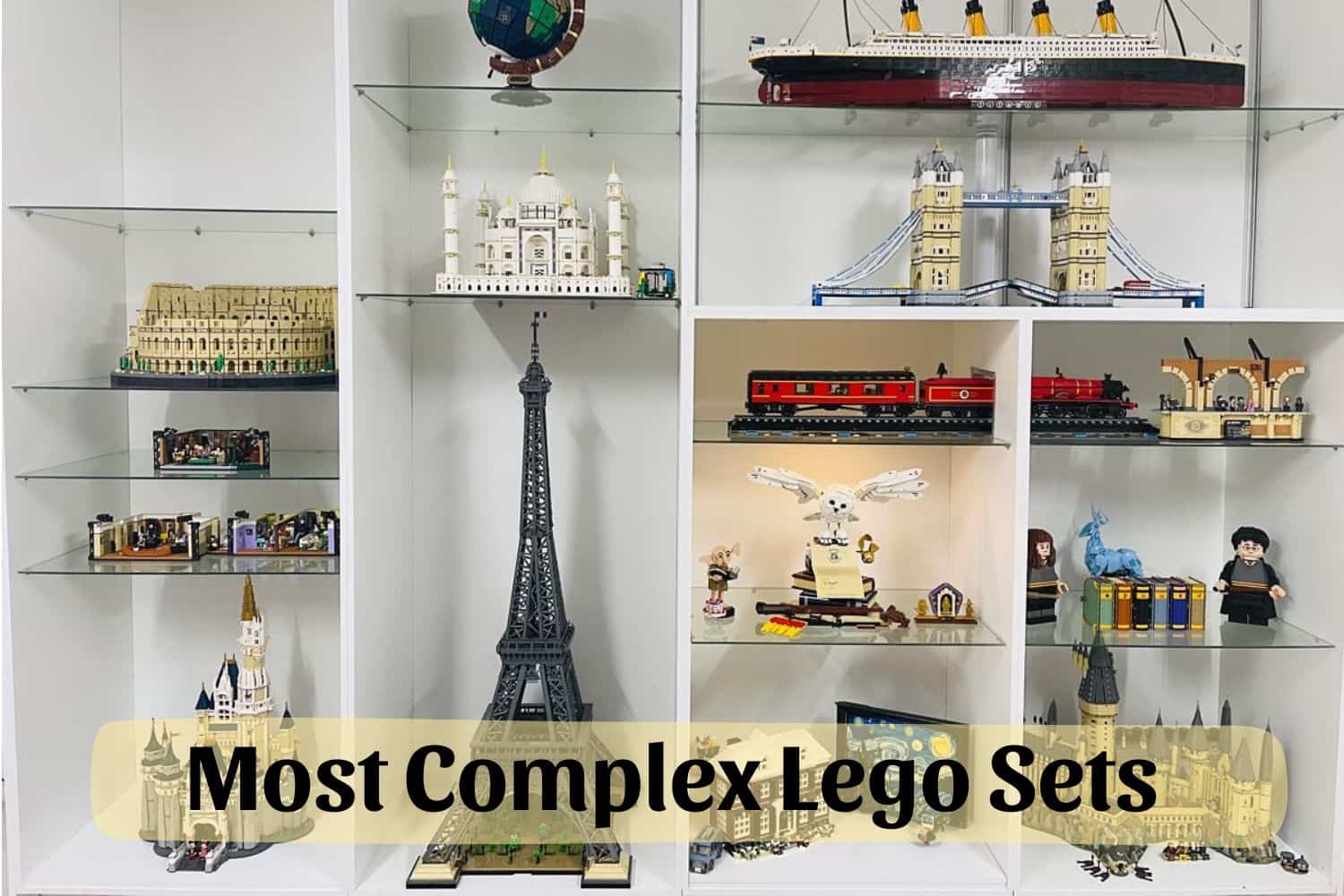 Most Complex Lego Sets