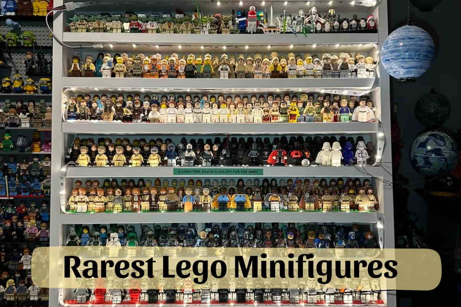 Rarest Lego Minifigures