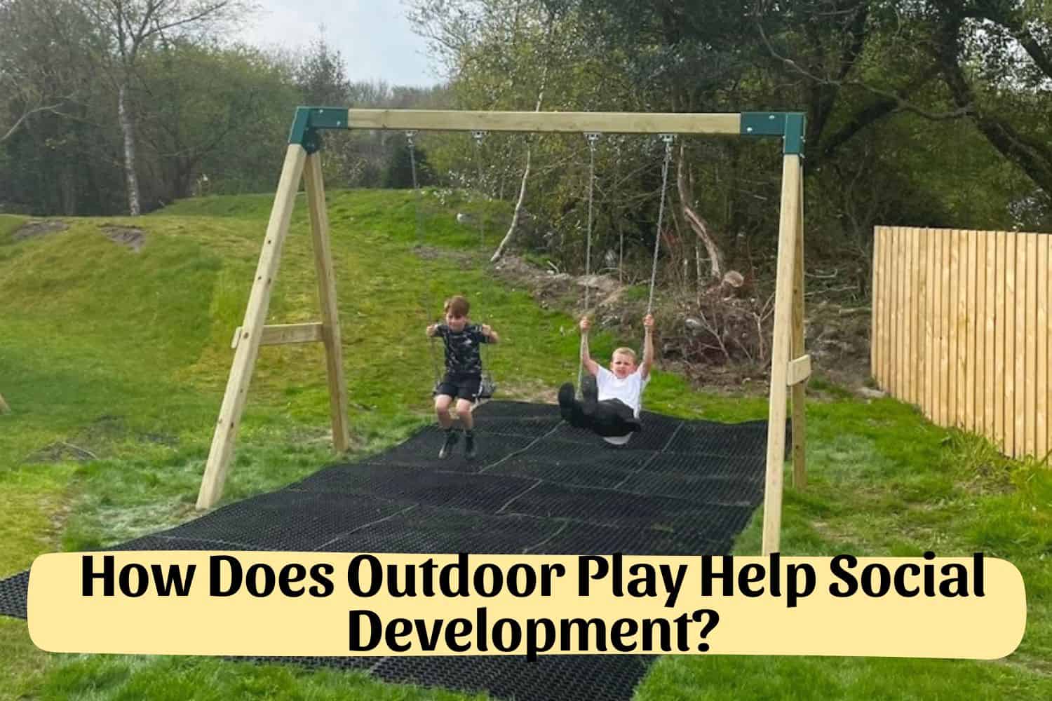 How Does Outdoor Play Help Social Development