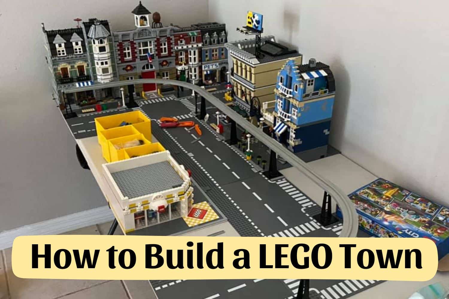 How to Build a LEGO Town