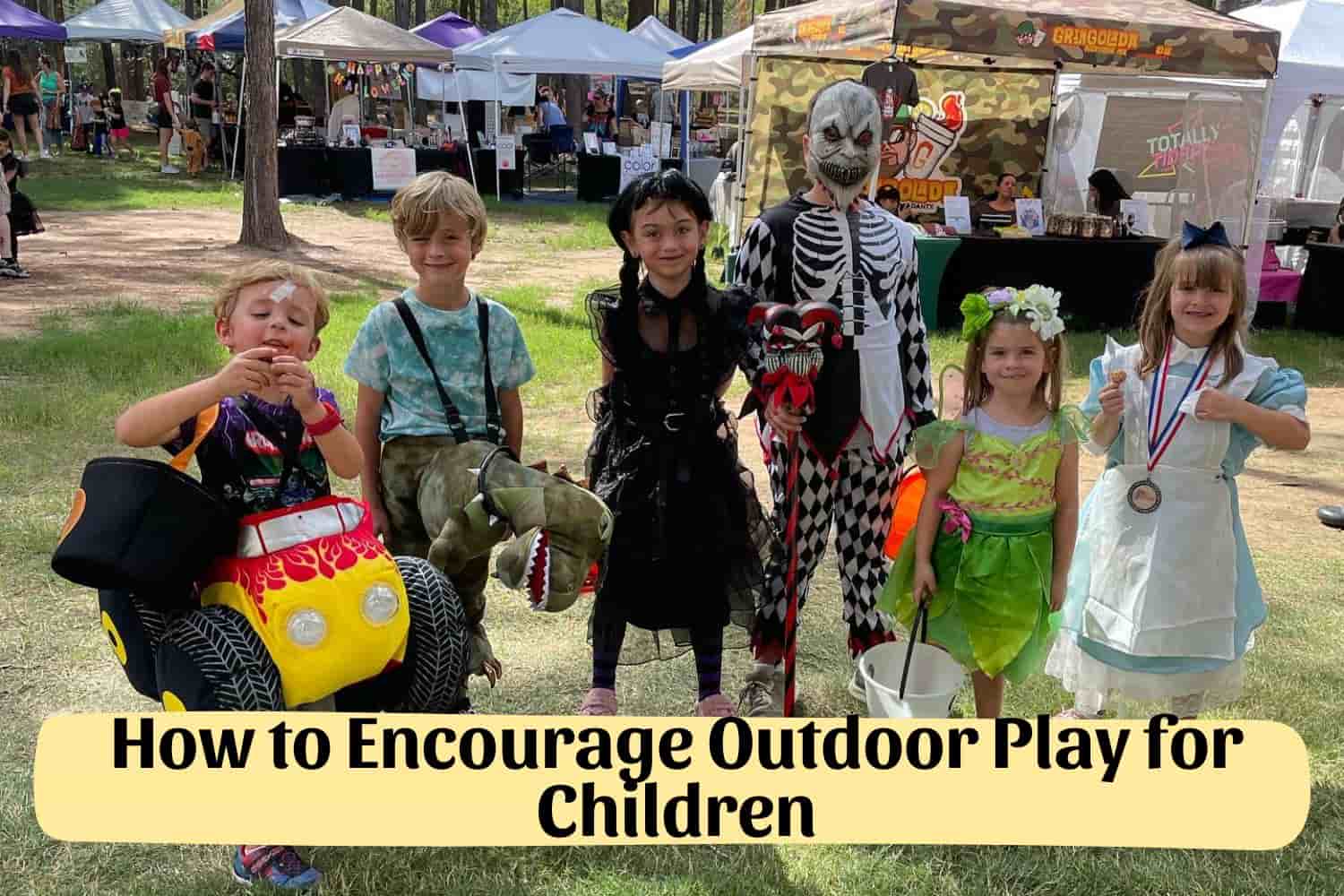 How to Encourage Outdoor Play for Children