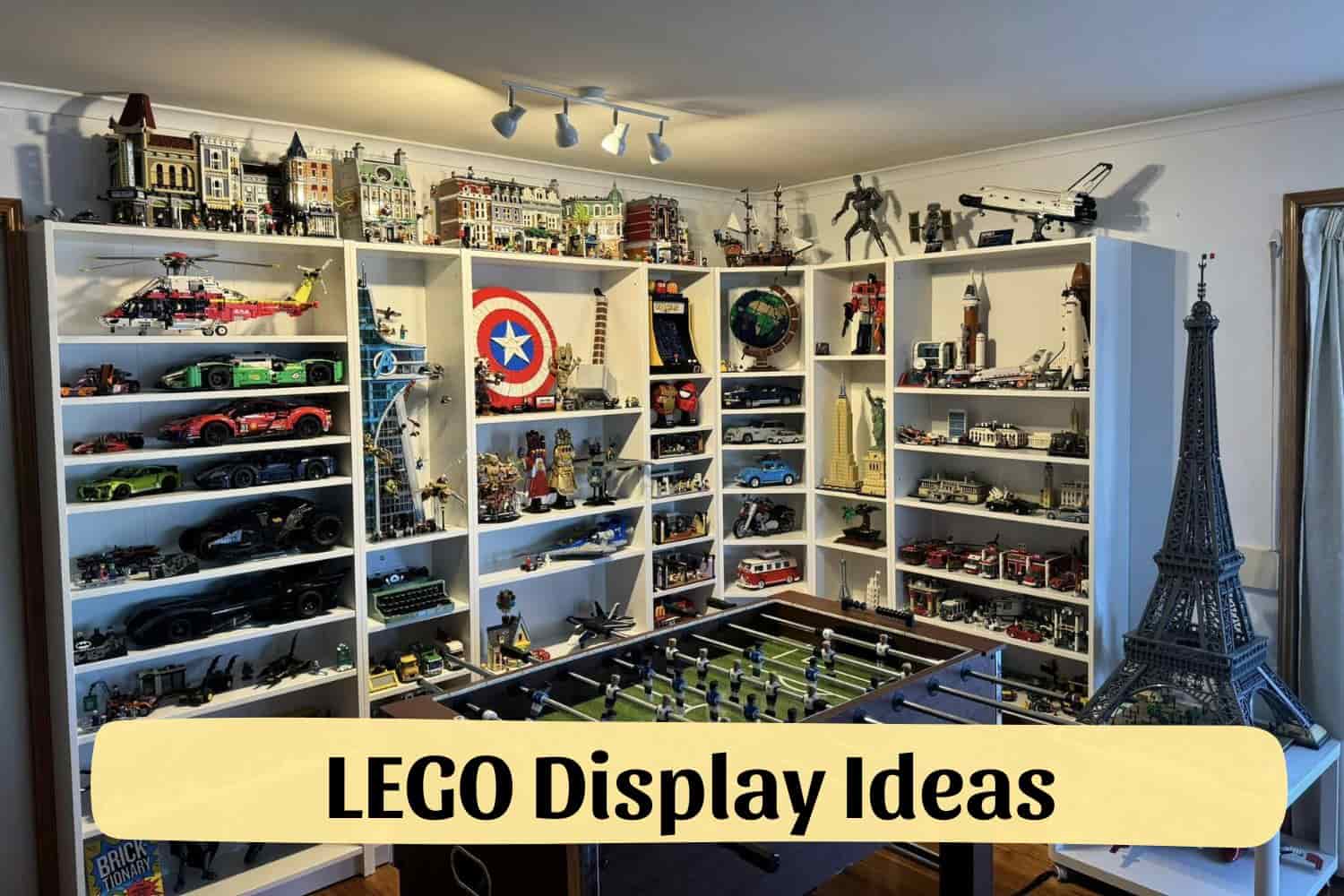 LEGO Display Ideas