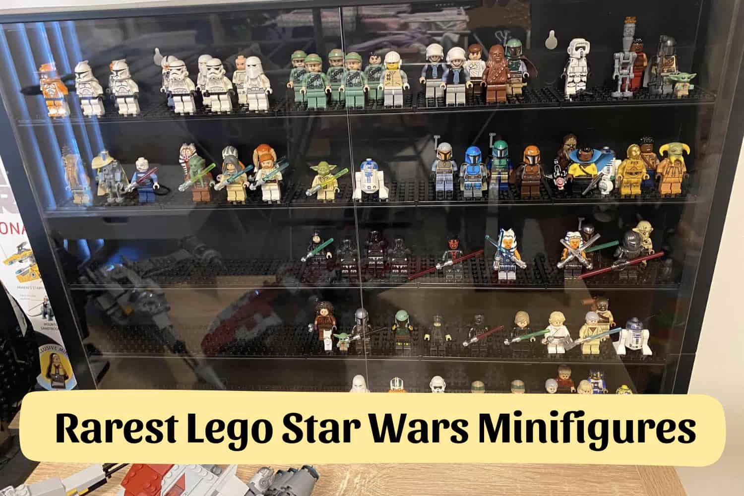 Rarest Lego Star Wars Minifigure