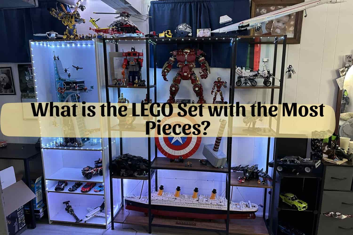 What is the LEGO Set with the Most Pieces
