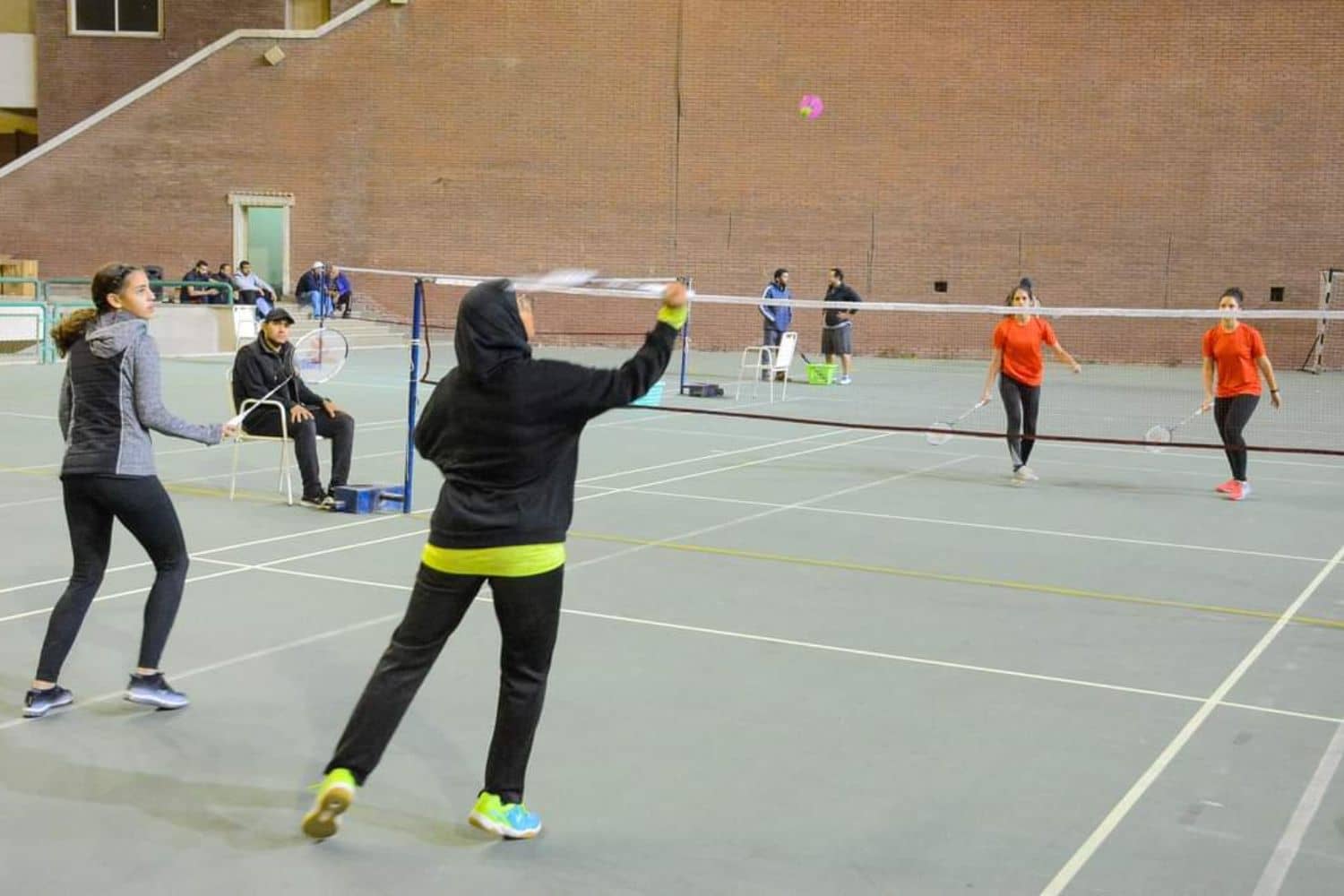 Where Can Badminton Be Played Outdoors?  