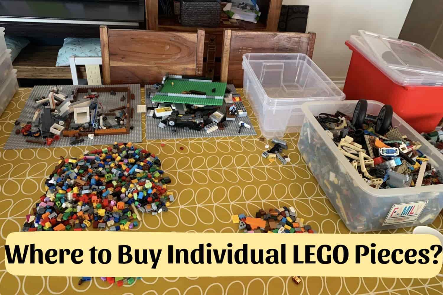 Where to Buy Individual LEGO Pieces