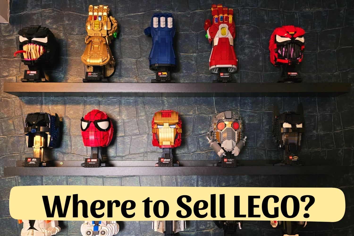 Where to Sell LEGO?