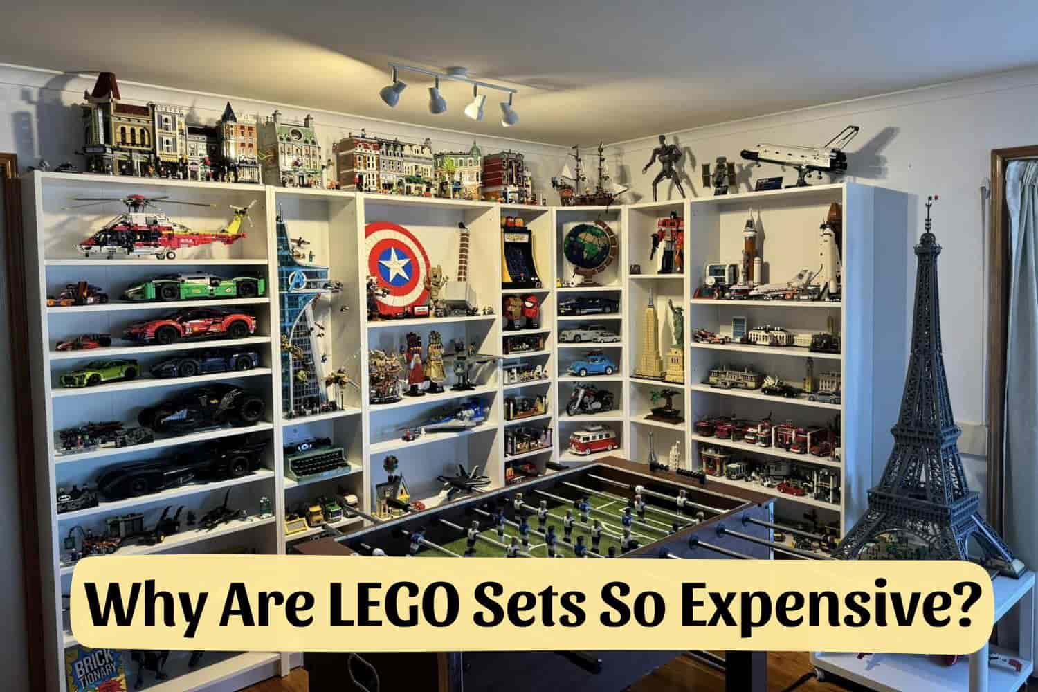 Why Are LEGO Sets So Expensive